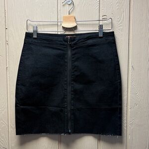 POL Denim Skirt
